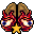 [v1] bunny slippers