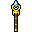 crystal wand