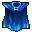 blue robe